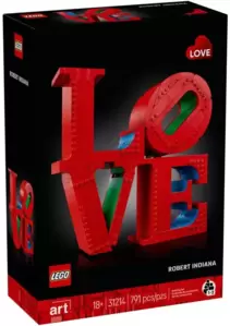 Конструктор Lego Art 31214 Love фото