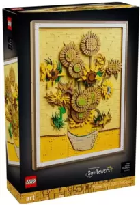 Конструктор Lego Art 31215 Винсент Ван Гог - Подсолнухи фото