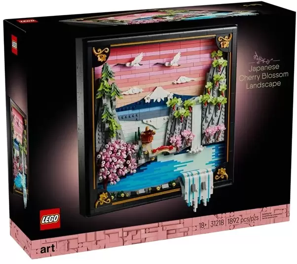 Lego Art 31218 Японский пейзаж с сакурой