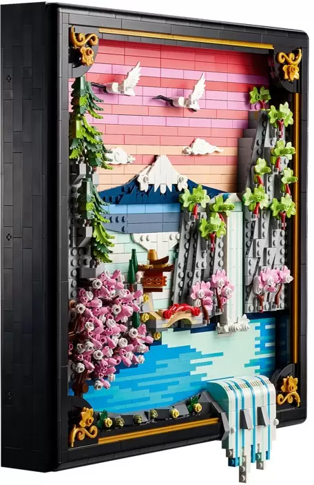 Конструктор Lego Art 31218 Японский пейзаж с сакурой фото