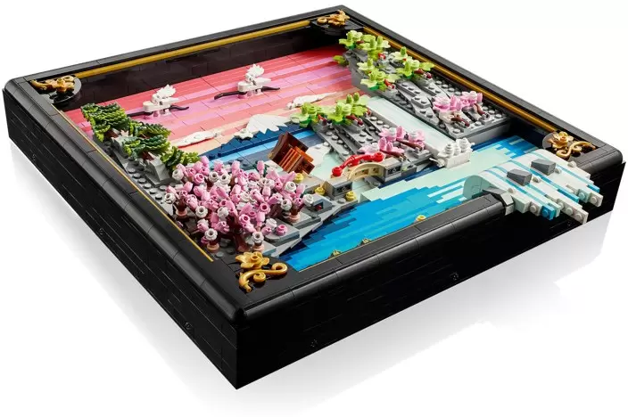 Конструктор Lego Art 31218 Японский пейзаж с сакурой фото