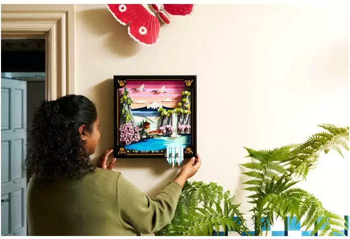 Конструктор Lego Art 31218 Японский пейзаж с сакурой фото