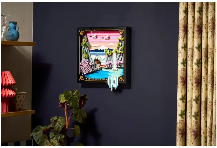 Конструктор Lego Art 31218 Японский пейзаж с сакурой фото