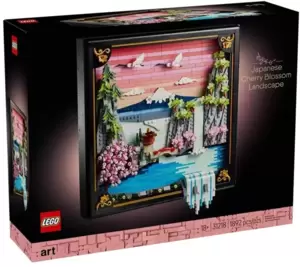 Конструктор Lego Art 31218 Японский пейзаж с сакурой фото