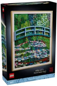 Lego Art 31220 Клод Моне  Мост через пруд с водяными лилиями