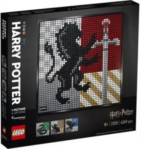 Конструктор Lego Art Harry Potter Hogwarts Crests / 31201  фото