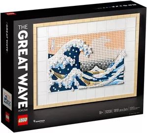 Конструктор Lego Art Хокусай Большая волна 31208  фото