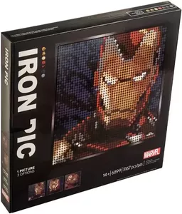 Конструктор Lego Art Marvel Железный человек / 31199 фото