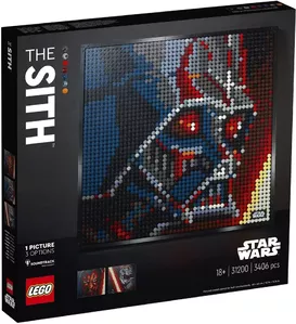 Конструктор Lego Art Star Wars Ситхи / 31200 фото