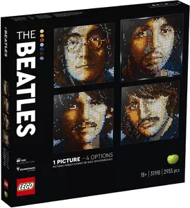 Конструктор Lego Art The Beatles / 31198 фото