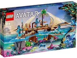 Конструктор Lego Avatar Дом Риф Меткайна 75578 фото