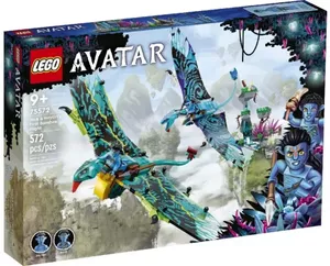 Конструктор Lego Avatar Первый полет Джейка и Нейтири на Баншах 75572 фото