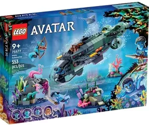 Конструктор Lego Avatar Подводная лодка Мако 75577 фото