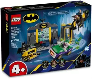 Lego Batman 76272 Бэтмен, Бэтгерл и Джокер в Бэтпещере