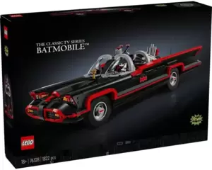 Lego Batman 76328 Классический телесериал Бэтмобиль