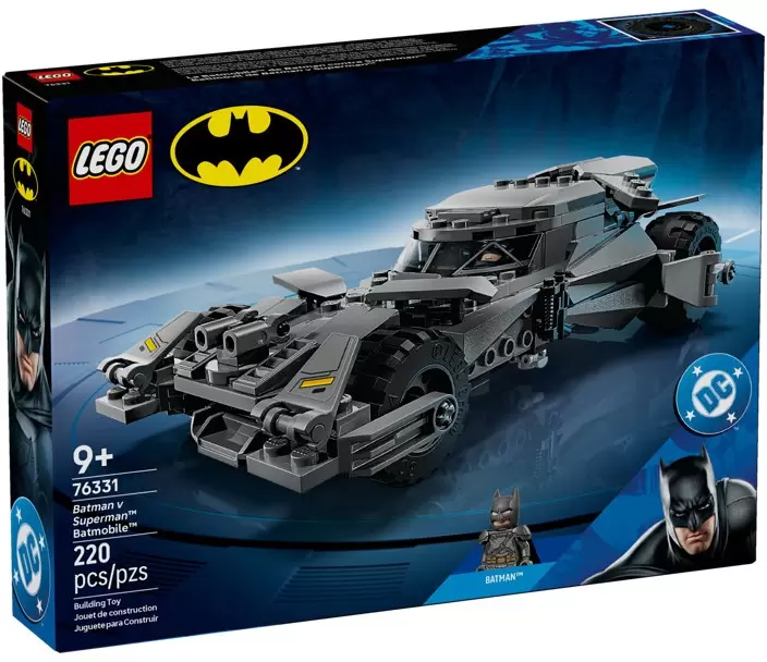 Lego Batman 76331 Бэтмен против Супермена: Бэтмобиль