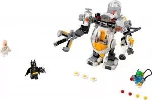 Конструктор Lego Batman Movie 70920 Бой с роботом Яйцеголового фото