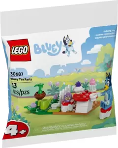 Конструктор Lego Bluey 30687 Чаепитие Блуи фото