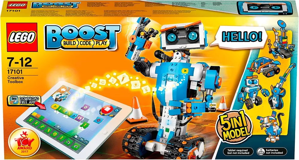 Lego Boost 17101 Набор для конструирования и программирования