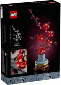 Конструктор Lego Botanical Collection Icons 10369 Цветение сливы фото