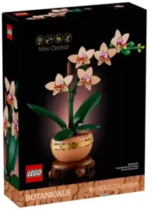 Конструктор Lego Botanicals 10343 Маленькая орхидея