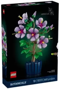 Lego Botanicals 10372 Гибискус