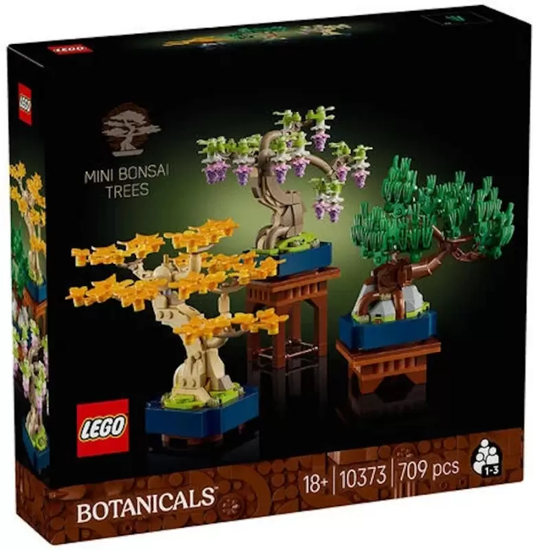Lego Botanicals 10373 Мини-деревья бонсай