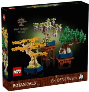 Конструктор Lego Botanicals 10373 Мини-деревья бонсай фото
