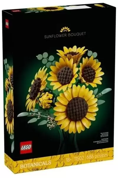 Lego Botanicals 11502 Букет подсолнухов
