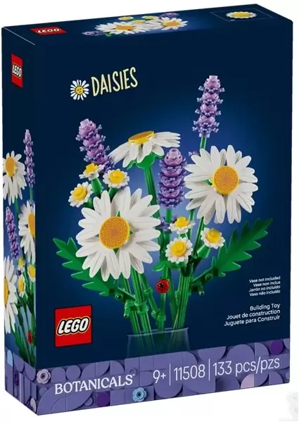 Lego Botanicals 11508 Ромашки и лаванда