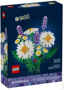 Конструктор Lego Botanicals 11508 Ромашки и лаванда фото