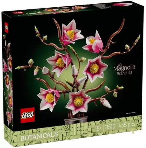 Lego Botanicals 11510 Ветви магнолии