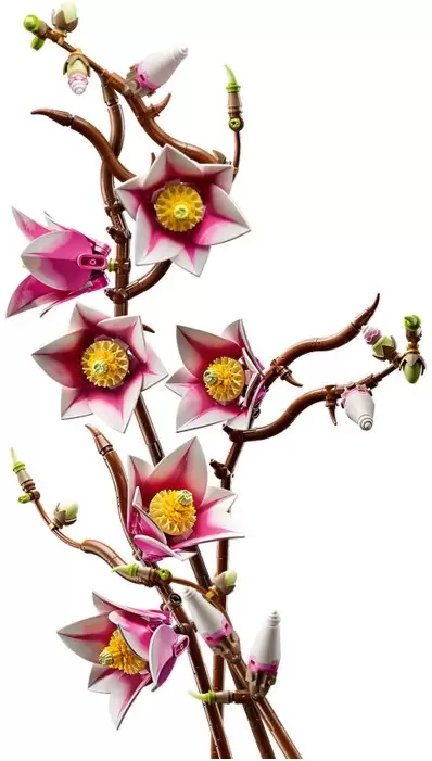 Конструктор Lego Botanicals 11510 Ветви магнолии фото 4