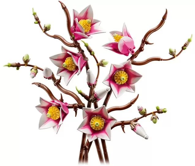 Конструктор Lego Botanicals 11510 Ветви магнолии фото 5