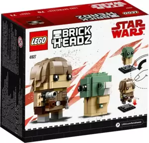 Конструктор LEGO Brick Headz 41627 Люк Скайуокер и Йода фото