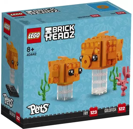 Lego BrickHeadz 40442 Золотая рыбка