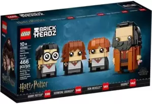 Lego BrickHeadz 40495 Гарри, Гермиона, Рон и Хагрид