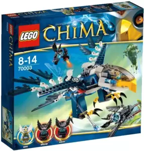 Конструктор Lego Chima 70003 Eris’ Eagle Interceptor фото