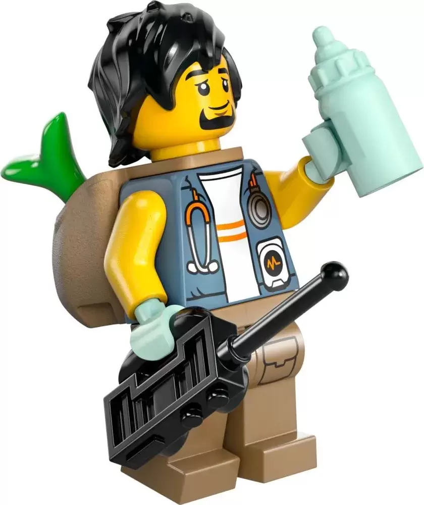 Конструктор Lego City 30665 Встреча с детенышем гориллы фото 3