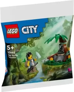 Lego City 30665 Встреча с детенышем гориллы