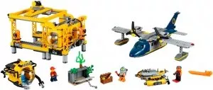 Конструктор Lego City 60096 Глубоководная исследовательская база фото