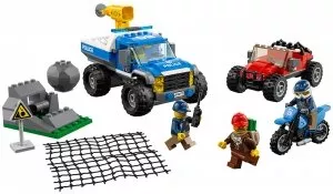 Конструктор Lego City 60172 Погоня по грунтовой дороге фото