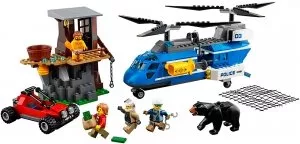 Конструктор Lego City 60173 Погоня в горах фото