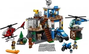 Конструктор Lego City 60174 Полицейский участок в горах icon