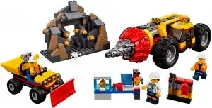Конструктор Lego City 60186 Тяжелый бур для горных работ фото