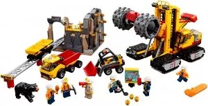 Конструктор Lego City 60188 Площадка для горнодобывающих работ фото