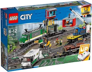 Конструктор Lego City 60198 Товарный поезд фото
