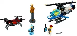 Конструктор Lego City 60207 Воздушная полиция: погоня дронов icon