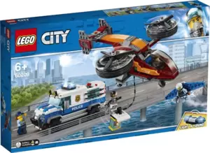 Lego City 60209 Воздушная полиция: кража бриллиантов