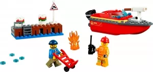 Конструктор Lego City 60213 Пожар в порту фото